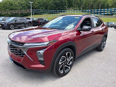2025 Chevrolet Trax 2RS
