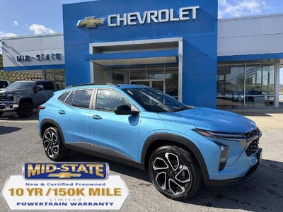 2026 Chevrolet Trax 2RS