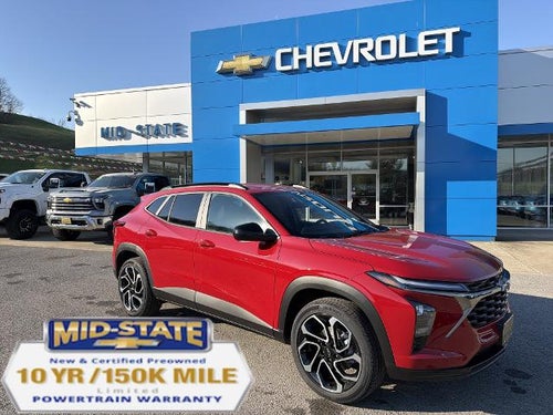 2026 Chevrolet Trax 2RS