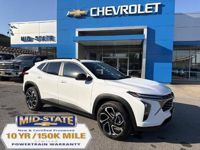 2026 Chevrolet Trax 2RS