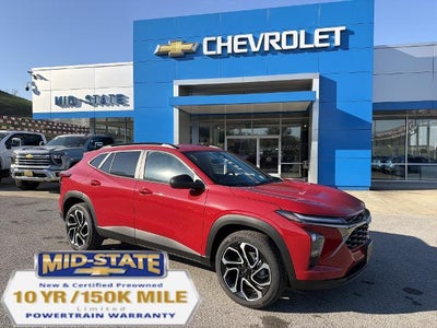 2026 Chevrolet Trax 2RS