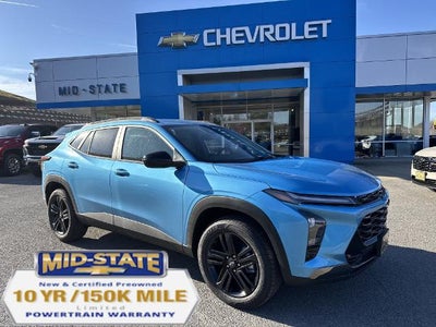 2026 Chevrolet Trax ACTIV