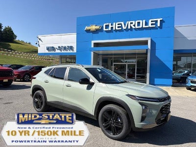 2026 Chevrolet Trax ACTIV