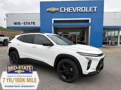 2026 Chevrolet Trax ACTIV
