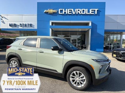 2026 Chevrolet Trailblazer LS