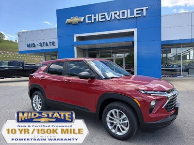 2026 Chevrolet Trailblazer LS