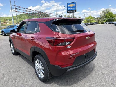 2026 Chevrolet Trailblazer LS