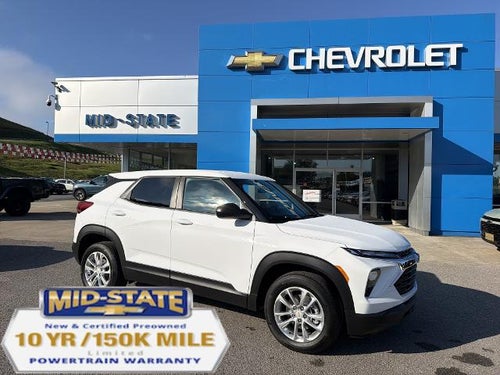 2026 Chevrolet Trailblazer LS
