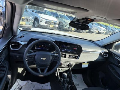 2026 Chevrolet Trailblazer LS