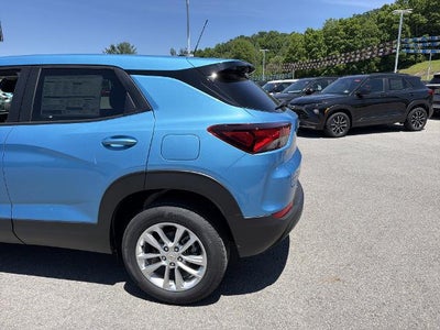 2026 Chevrolet Trailblazer LS