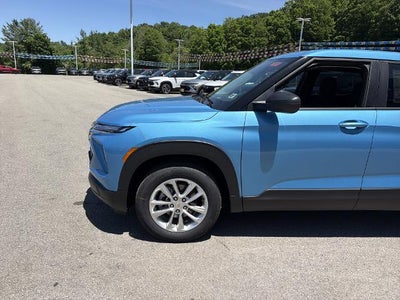 2026 Chevrolet Trailblazer LS