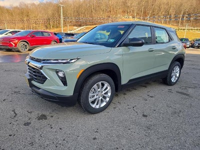 2026 Chevrolet Trailblazer LS