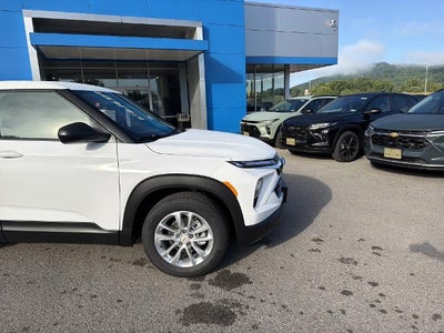 2026 Chevrolet Trailblazer LS