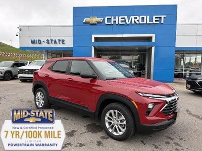 2026 Chevrolet Trailblazer LS