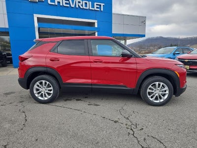 2026 Chevrolet Trailblazer LS