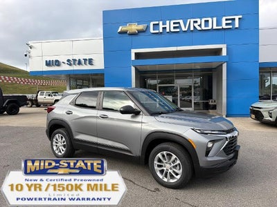 2026 Chevrolet Trailblazer LS