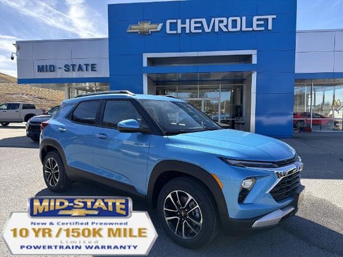 2026 Chevrolet Trailblazer LT