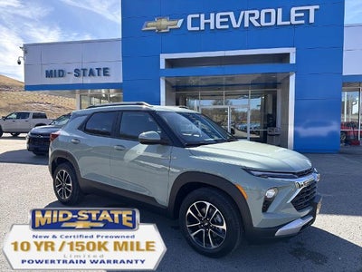 2026 Chevrolet Trailblazer LT