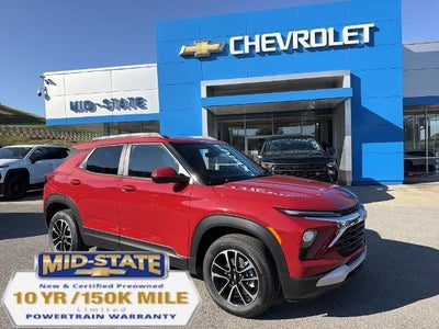 2026 Chevrolet Trailblazer LT