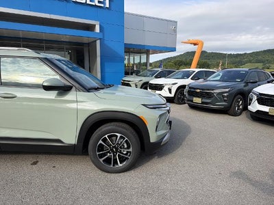 2026 Chevrolet Trailblazer LT