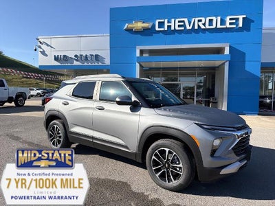 2026 Chevrolet Trailblazer LT