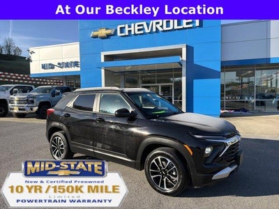 2025 Chevrolet Trailblazer LT