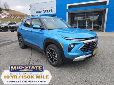 2026 Chevrolet Trailblazer LT