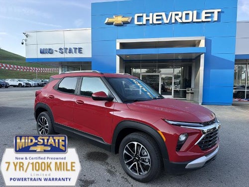 2026 Chevrolet Trailblazer LT