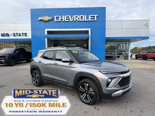 2025 Chevrolet Trailblazer LT