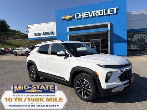 2025 Chevrolet Trailblazer LT