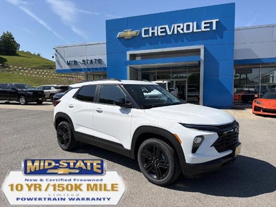 2026 Chevrolet Trailblazer LT