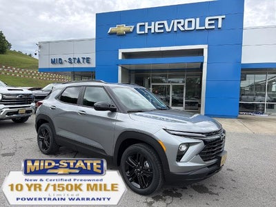2026 Chevrolet Trailblazer LT