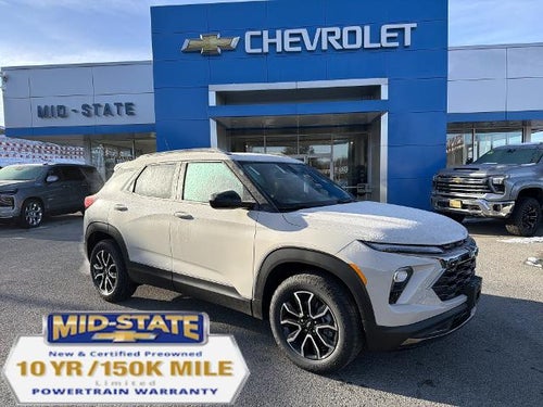 2026 Chevrolet Trailblazer ACTIV