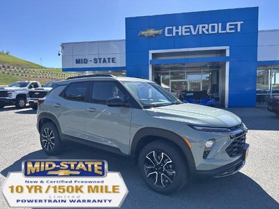 2026 Chevrolet Trailblazer ACTIV