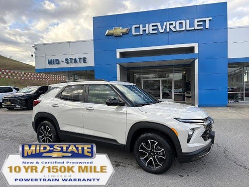 2026 Chevrolet Trailblazer ACTIV