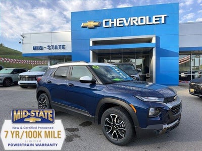 2022 Chevrolet Trailblazer ACTIV
