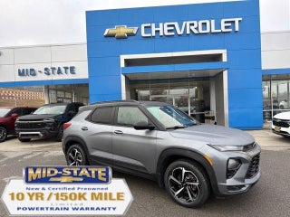 2021 Chevrolet Trailblazer RS