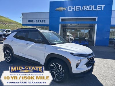 2026 Chevrolet Trailblazer RS