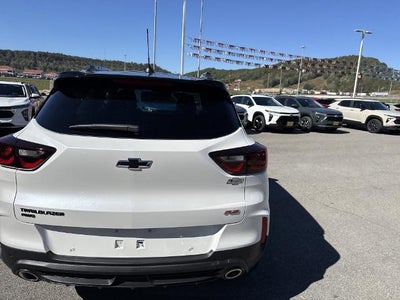 2026 Chevrolet Trailblazer RS
