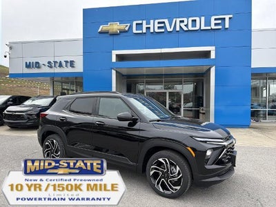 2026 Chevrolet Trailblazer RS