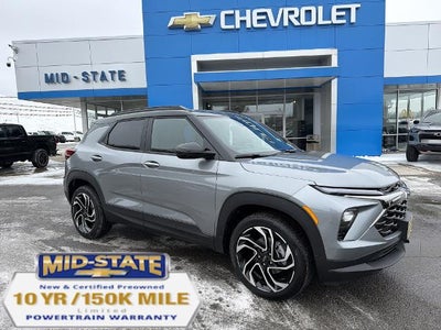 2026 Chevrolet Trailblazer RS