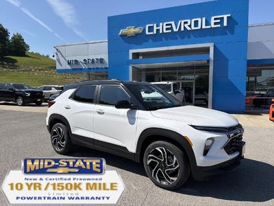 2026 Chevrolet Trailblazer RS