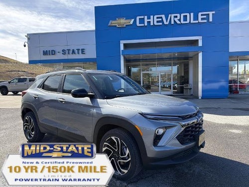 2026 Chevrolet Trailblazer RS