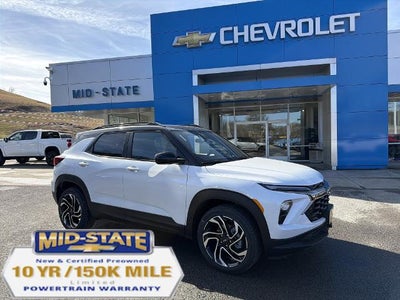 2026 Chevrolet Trailblazer RS