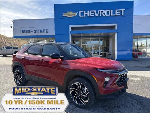 2026 Chevrolet Trailblazer RS