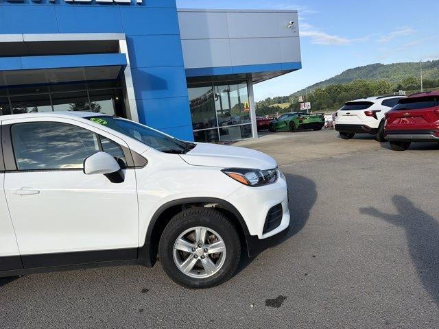 Used 2022 Chevrolet Trax LS with VIN KL7CJNSM3NB547554 for sale in Sutton, WV