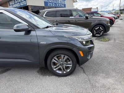 2021 Kia Seltos S