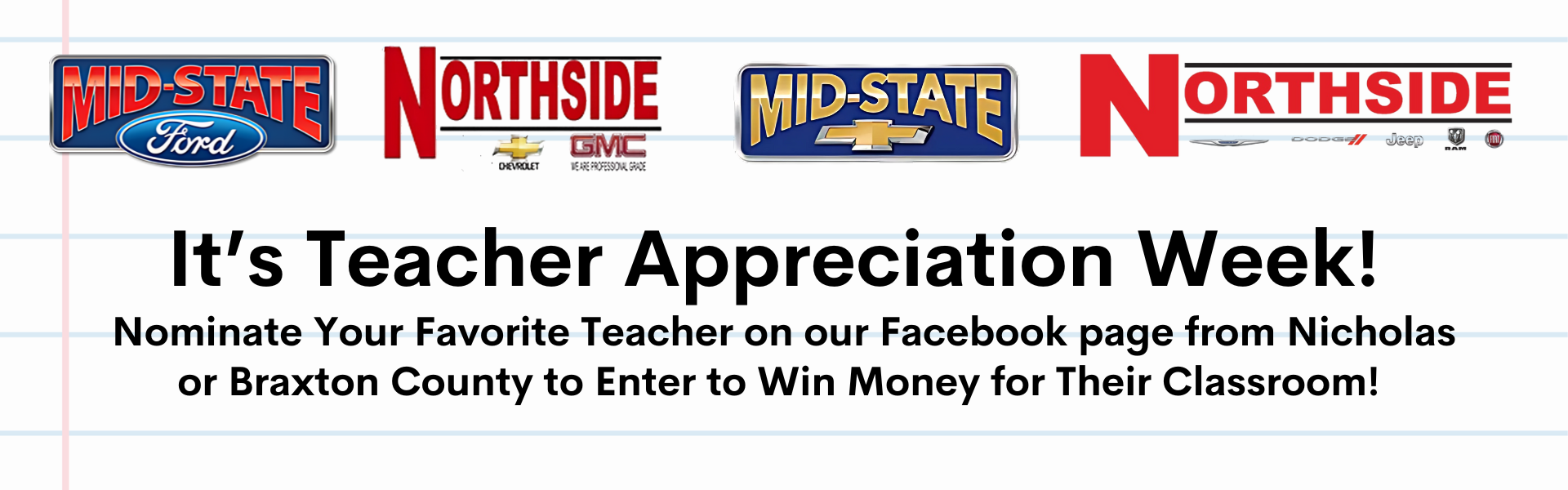 Teacher Appreciation Week!